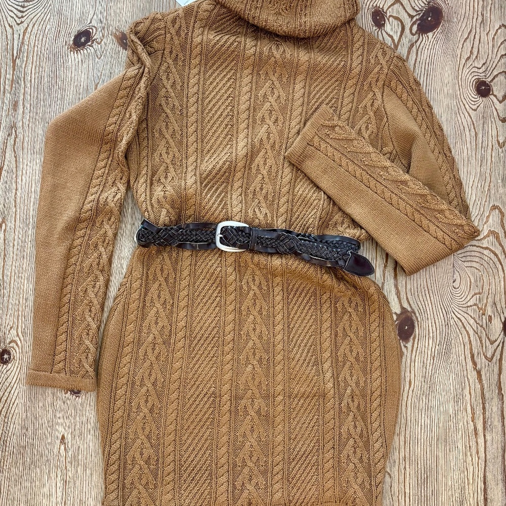 Mini Sweater Dress